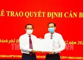 Ông Lê Thanh Liêm sang làm Trưởng Ban Nội chính Thành ủy