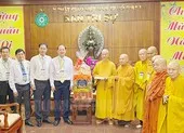 Lãnh đạo TP.HCM thăm, chúc Tết chức sắc tôn giáo