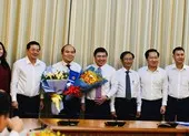 Ông Phan Thanh Tùng làm Phó Giám đốc Sở Tư pháp TP.HCM ảnh 3 TP.HCM: Điều động 2 nguyên chủ tịch quận về hai sở 'nóng'