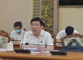 Phó Thủ tướng Trương Hòa Bình kiểm tra phòng dịch ở TP.HCM ảnh 3 TP.HCM họp khẩn, quyết liệt phòng chống COVID-19 biến thể