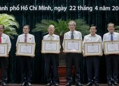 Lễ công bố thành lập 5 cơ quan báo chí thuộc UBND TP.HCM ảnh 7 Báo Pháp luật TP.HCM nhận bằng khen vì đóng góp cho HĐND TP