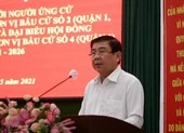 Ông Nguyễn Thành Phong tái đắc cử Chủ tịch UBND TP.HCM ảnh 2 Ông Nguyễn Thành Phong cam kết tận tụy vì sự phát triển của TP