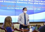 Bị dừng hợp đồng vì cung cấp suất ăn có sâu cho 1 bệnh viện dã chiến ảnh 2 TP.HCM nêu lộ trình mở cửa từ sau 15-9