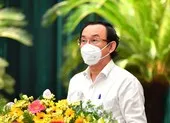 Chủ tịch TP.HCM Phan Văn Mãi: TP chưa thể trở lại bình thường mới trong tháng 11 ảnh 3 Bí thư Nguyễn Văn Nên: Đại dịch COVID đã tác động sâu sắc đến TP.HCM