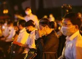 Toàn văn phát biểu tưởng niệm của Chủ tịch Ủy ban Trung ương MTTQ Việt Nam ảnh 3 Xúc động lễ tưởng niệm đồng bào, cán bộ, chiến sĩ hy sinh, tử vong vì Covid-19