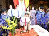 Lãnh đạo TP.HCM dự lễ Khai hạ - Cầu an tại lăng Ông Bà Chiểu