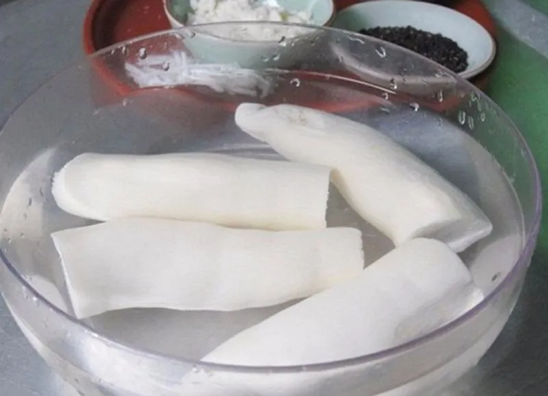 Những lưu ý khi ăn củ sắn ảnh 1