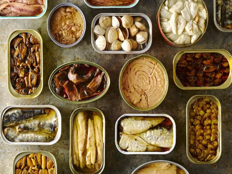 Cá ngừ đóng hộp chứa lượng kẽm cao hơn mức cho phép 100 lần ảnh 1