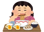 Ăn nhiều mì ăn liền có ảnh hưởng tới sức khỏe? ảnh 2 Điều gì xảy ra với cơ thể khi chỉ ăn mì gói?