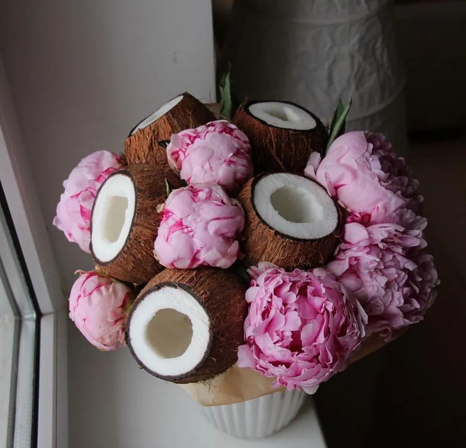 Bó hoa rau ăn được gây sốt ngày Quốc tế phụ nữ 8-3 ảnh 6