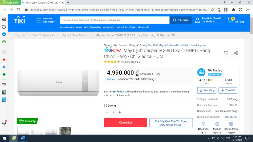 dieu-hoa-duoi-5-trieu