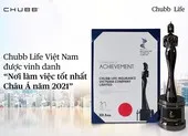 Chubb Life Việt Nam: "Nơi làm việc tốt nhất Châu Á 2021"