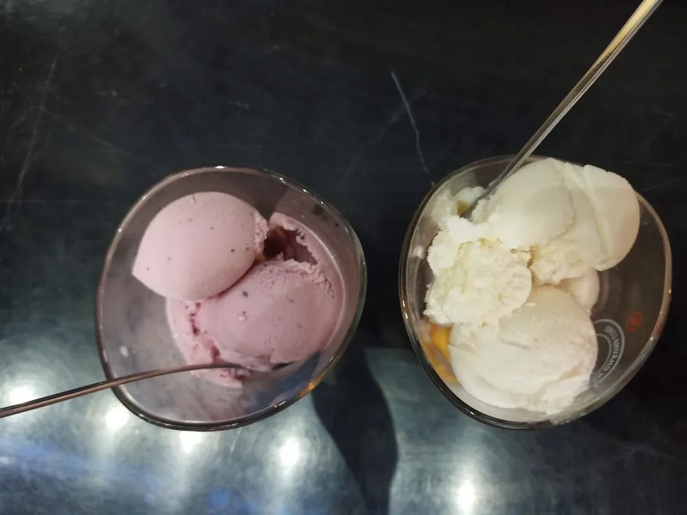 Ăn sữa chua đông đá sẽ khiến cho các lợi khuẩn bị tiêu diệt. ẢNH: HẠ QUYÊN Ăn sữa chua đông đá sẽ khiến cho các lợi khuẩn bị tiêu diệt. ẢNH: HẠ QUYÊN