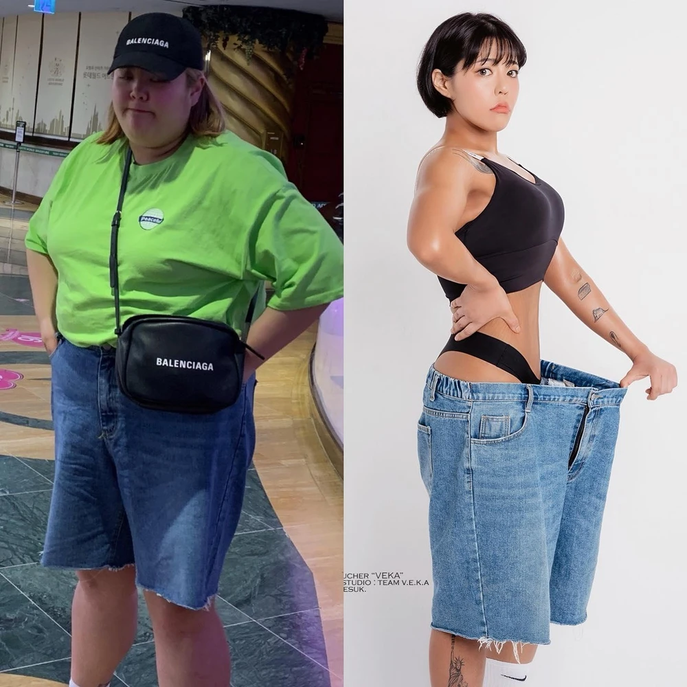 Nữ youtube Yang Soobin khoe vóc dáng mới sau thời gian giảm cân. ẢNH: Soobin1119 Nữ youtube Yang Soobin khoe vóc dáng mới sau thời gian giảm cân. ẢNH: Soobin1119