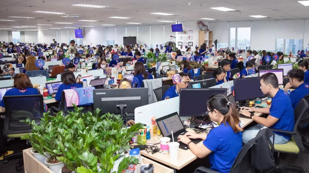 Doanh nghiệp vẫn khát nhân sự thương mại điện tử. ẢNH: THU HÀ