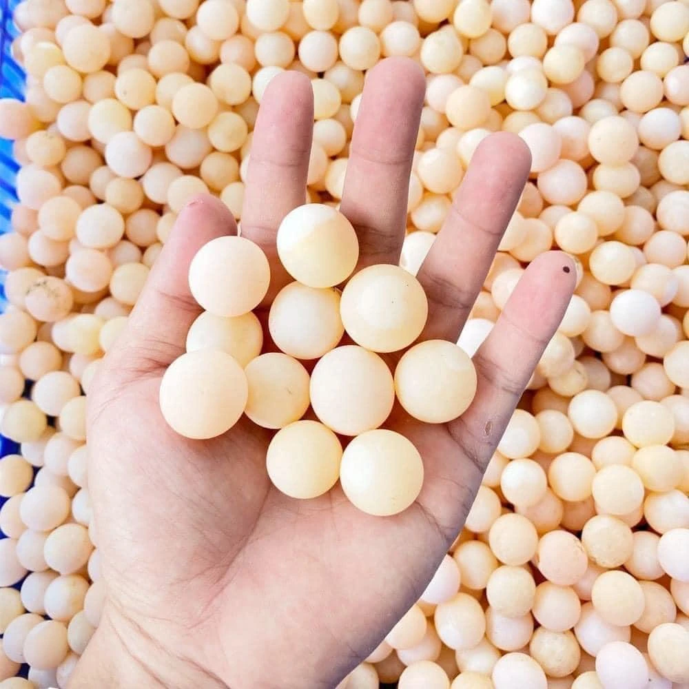 Trứng ba ba đang được bán rất nhiều trên chợ mạng. ẢNH: THANH NHÂN