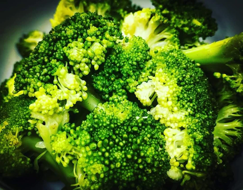 Súp lơ xanh tốt cho sức khỏe phụ nữ sau 40 tuổi. ẢNH: HẠ QUYÊN