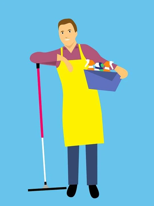 Nam giới làm việc nhà sẽ giúp cuộc sống của họ cảm thấy hạnh phúc hơn. Ảnh: Pixabay