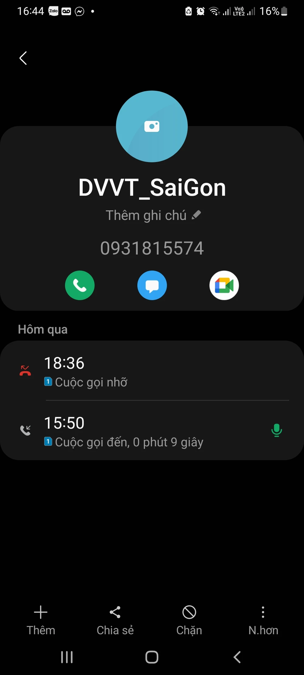 Người dân bị dội bom cuộc gọi rác. Ảnh: NVCC Người dân bị dội bom cuộc gọi rác. Ảnh: NVCC
