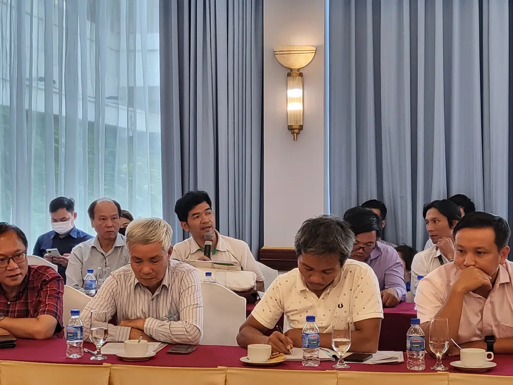 Một doanh nghiệp bày tỏ khó khăn về chi phí khi thực hiện đúng quy định PCCC. Ảnh: Thu Hà Một doanh nghiệp bày tỏ khó khăn về chi phí khi thực hiện đúng quy định PCCC. Ảnh: Thu Hà