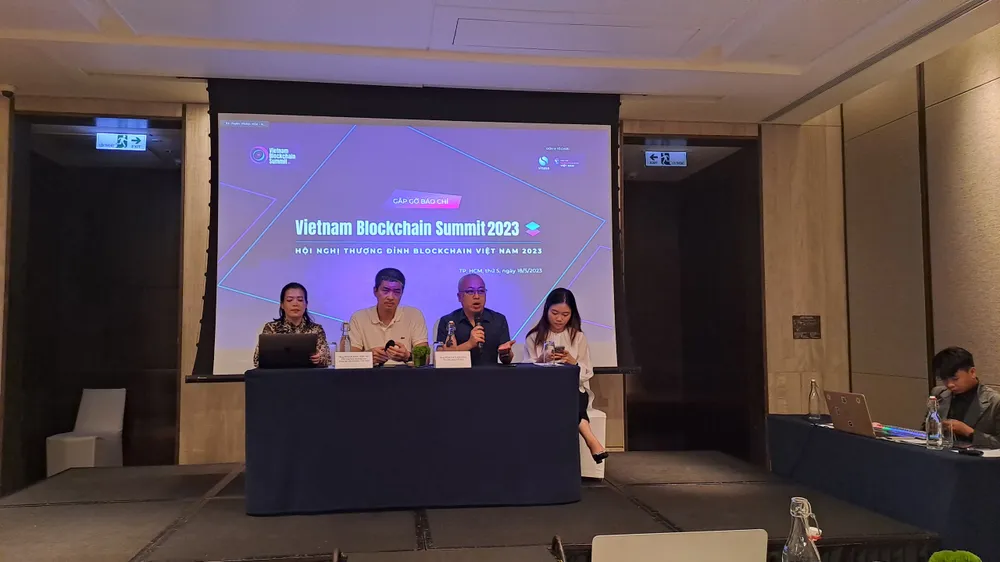 Blockchain vẫn được nhìn nhận là công nghệ tiềm năng trong rất nhiều lĩnh vực. Ảnh: THU HÀ