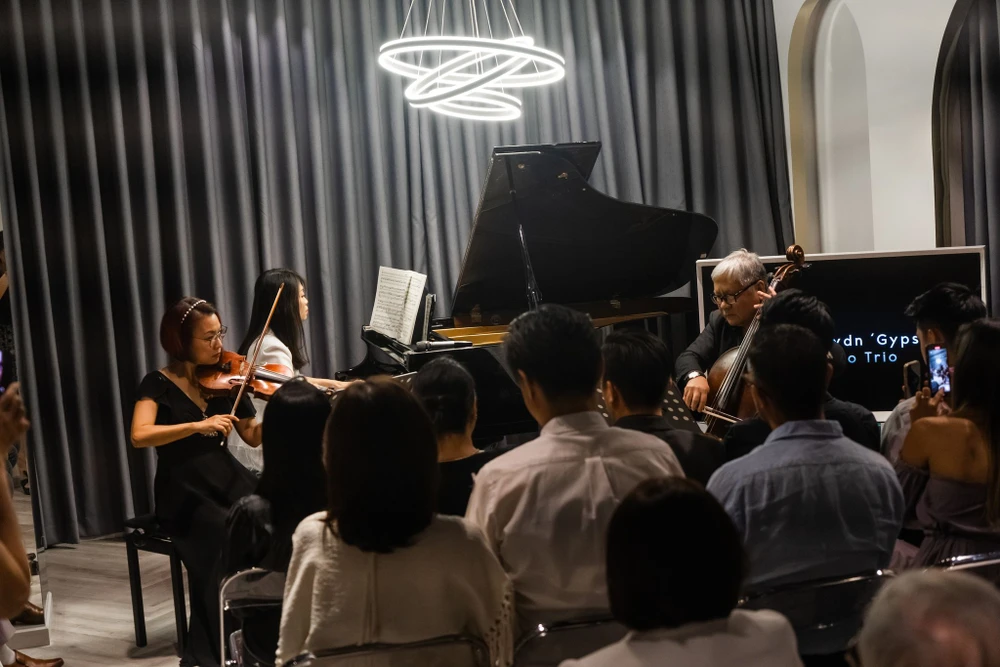 Cuộc thi Grand Opus Piano Competition (GOPC) 2023 dành cho các tài năng trẻ trong độ tuổi từ 4 - 21 tuổi. Ảnh: PHƯƠNG THÙY