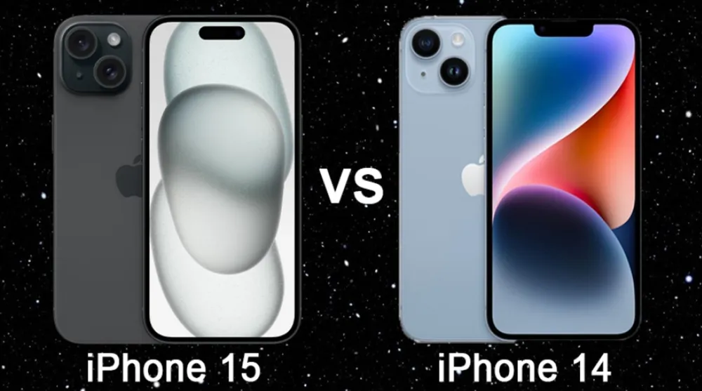 Lượt thảo luận trên mạng xã hội về iPhone 15 vẫn thua xa iPhone 14 vào 1 năm trước đó. Iphone 15
