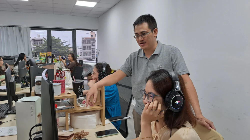 Ông Trần Viết Quân, CEO Tanca.io. Ảnh: THU HÀ tran-viet-quan.jpg