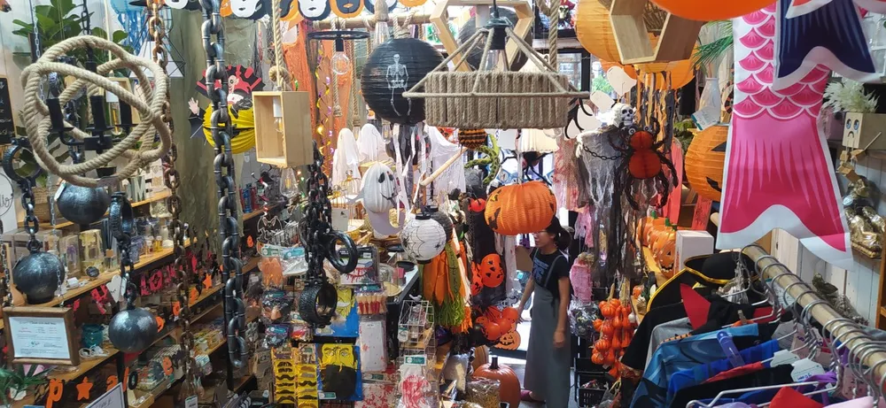 sản phẩm trang trí halloween