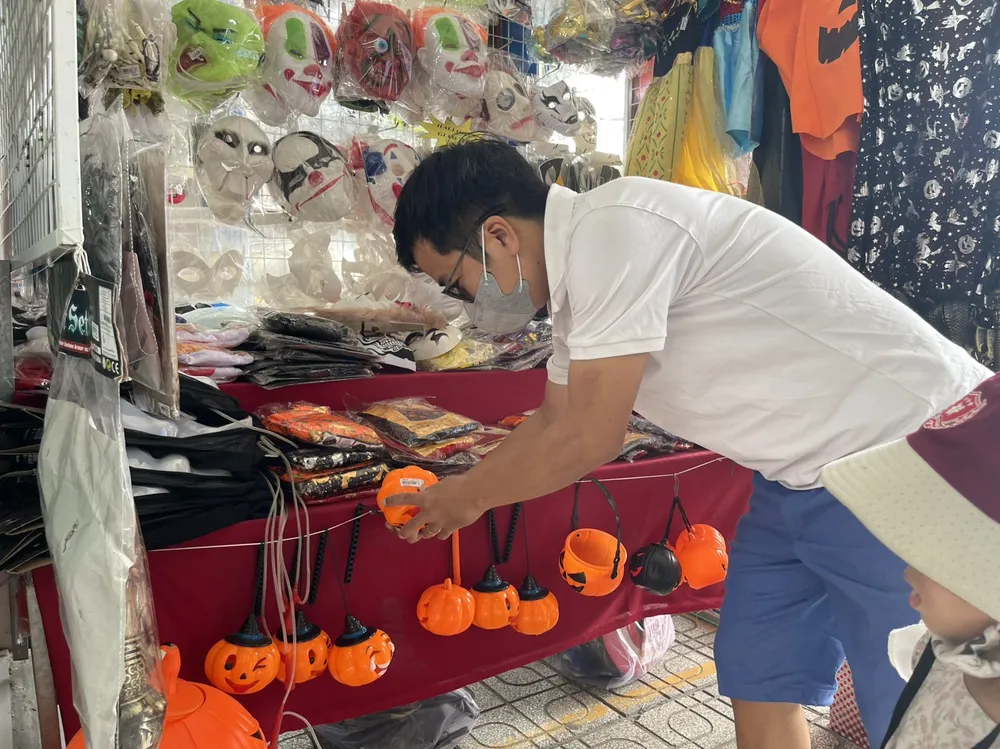 thị trường halloween