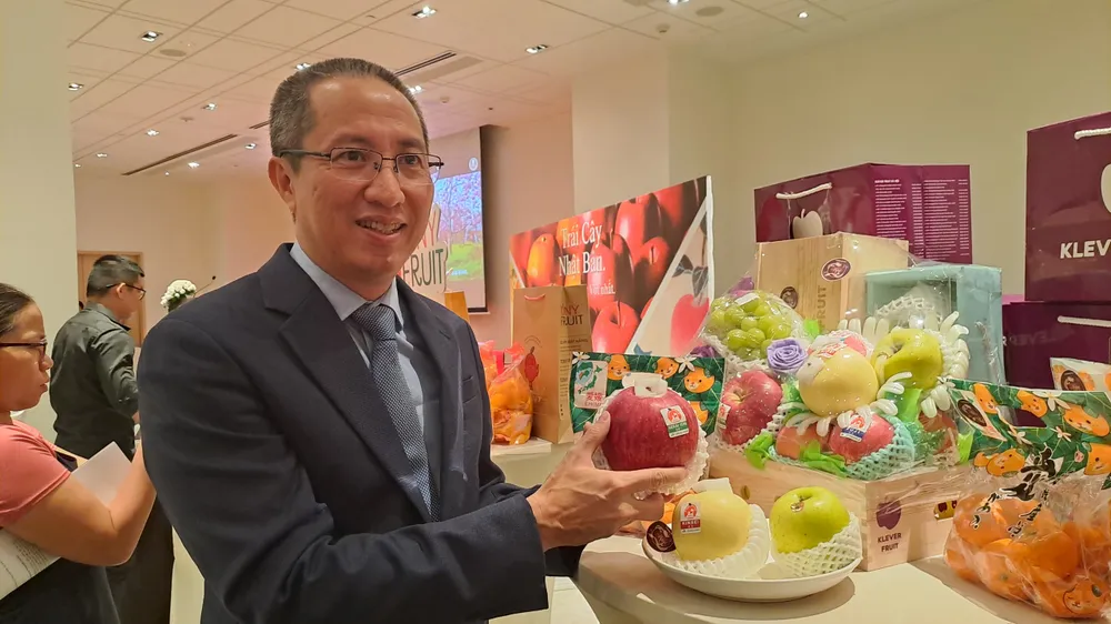 TRÁI CÂY NHẬT BẢN