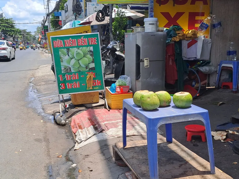 dừa uống nước