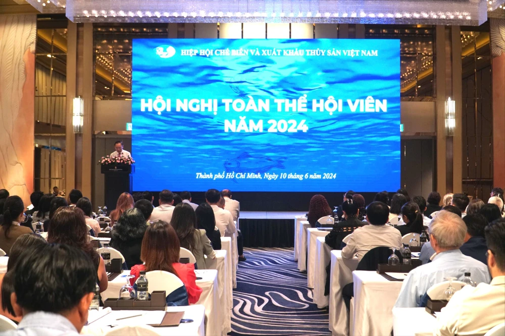 xuất khẩu thủy sản