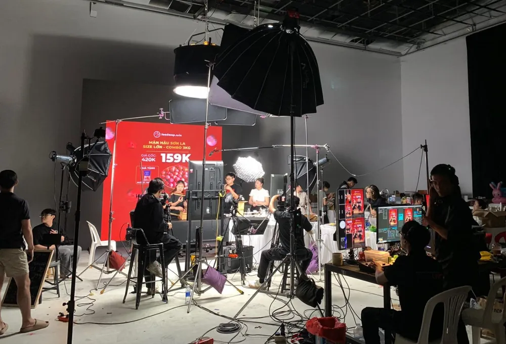 TikTok sẽ đầu tư 1 triệu USD cho 10.000 doanh nghiệp SMBs để thúc đẩy hàng hóa thương hiệu Việt trên nền tảng số. Ảnh minh họa: THU HÀ DOANH NGHIỆP SMBS