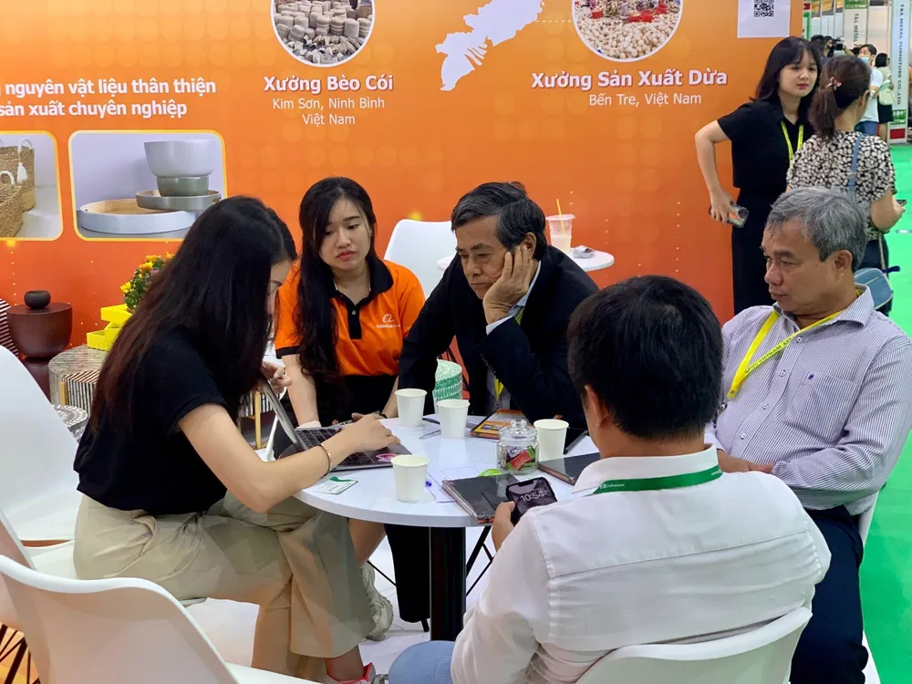 Cuộc thi Kel Award dành cho chủ sở hữu, nhân sự chủ chốt và quản lý của các doanh nghiệp đang bán hàng trên Alibaba.com. ẢNH MINH HỌA: THU HÀ THƯƠNG MẠI ĐIỆN TỬ