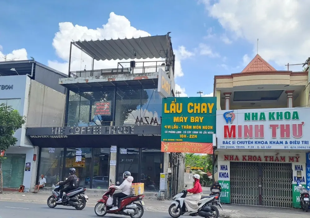 Chuỗi cà phê The Coffee House đóng nhiều cửa hàng ở TP.HCM, Cần Thơ, Huế... Ảnh: THU HÀ Thị trường ngành F&B