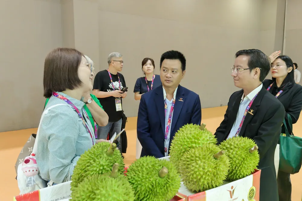 Xuất khẩu rau quả