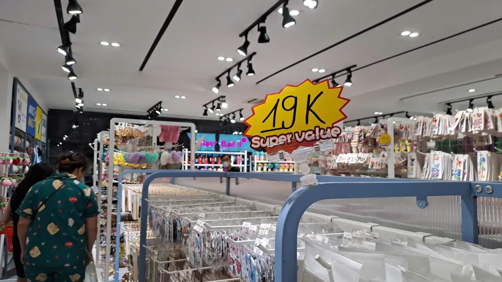 bán hàng đồng giá