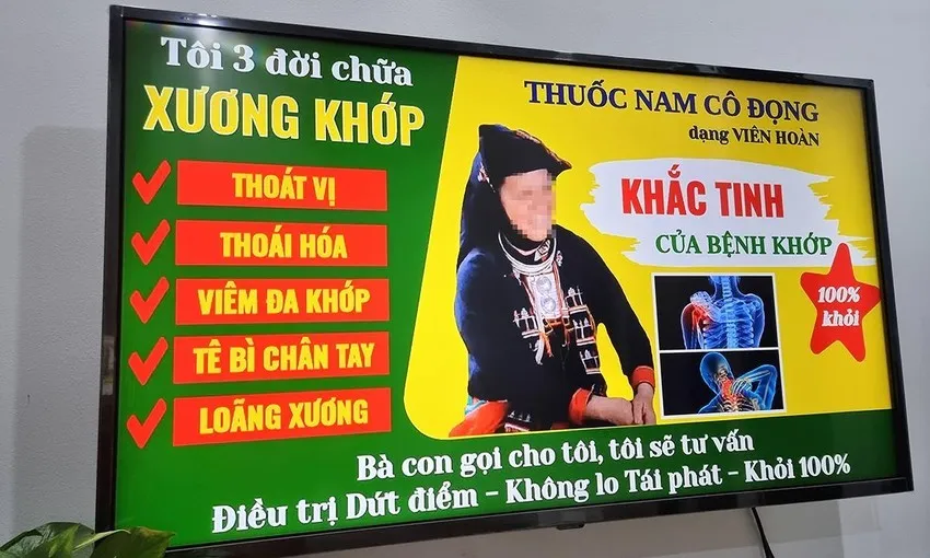 Sẽ xử lý nghiêm các hành vi quảng cáo TPCN sai sự thật, thổi phồng công dụng. ẢNH: NGUYÊN VÕ sàn thương mại điện tử