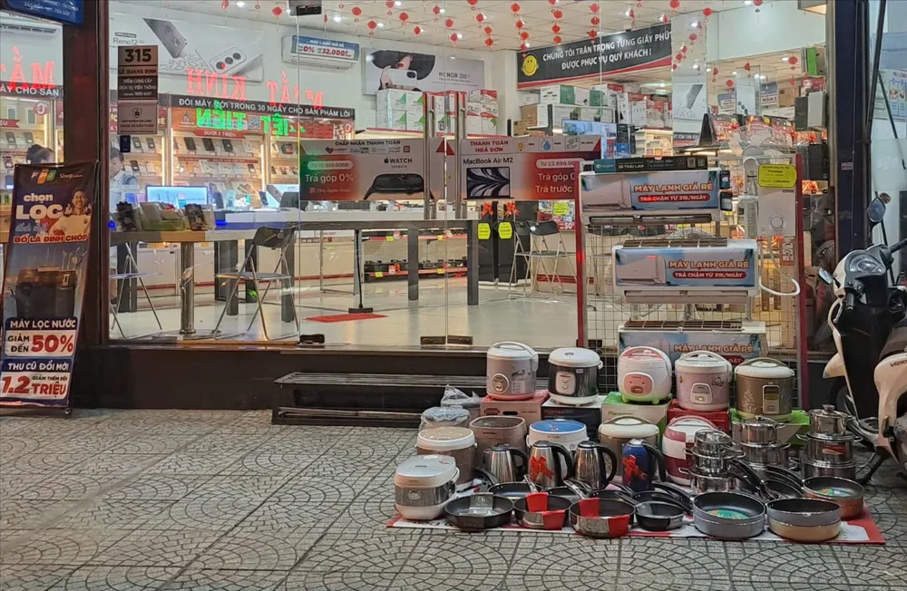 Cửa hàng điện máy