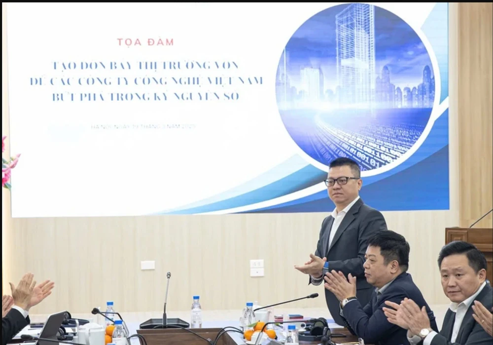 Ông Lê Quốc Minh, Ủy viên Trung ương Đảng, Tổng Biên tập Báo Nhân Dân, Chủ tịch Hội Nhà báo Việt Nam. Ảnh: Báo Nhân Dân cung cấp. khơi thông dòng vốn