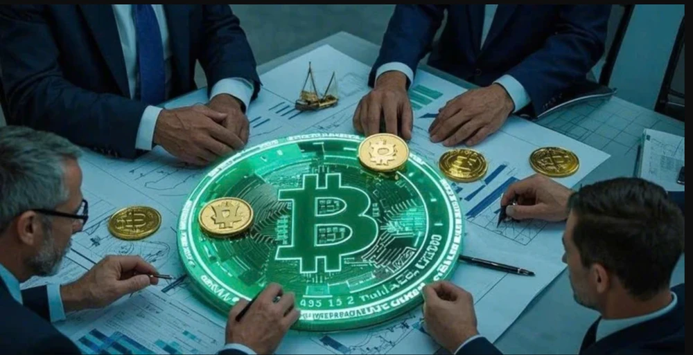 Bộ Tài chính đề xuất cơ chế phối hợp với Bộ Công an, NHNN cùng quản lý sàn giao dịch tiền mã hóa, tài sản mã hóa. Ảnh minh họa. Bộ Tài chính đề xuất cơ chế phối hợp với Bộ Công an, NHNN cùng quản lý sàn giao dịch tiền mã hóa, tài sản mã hóa.
