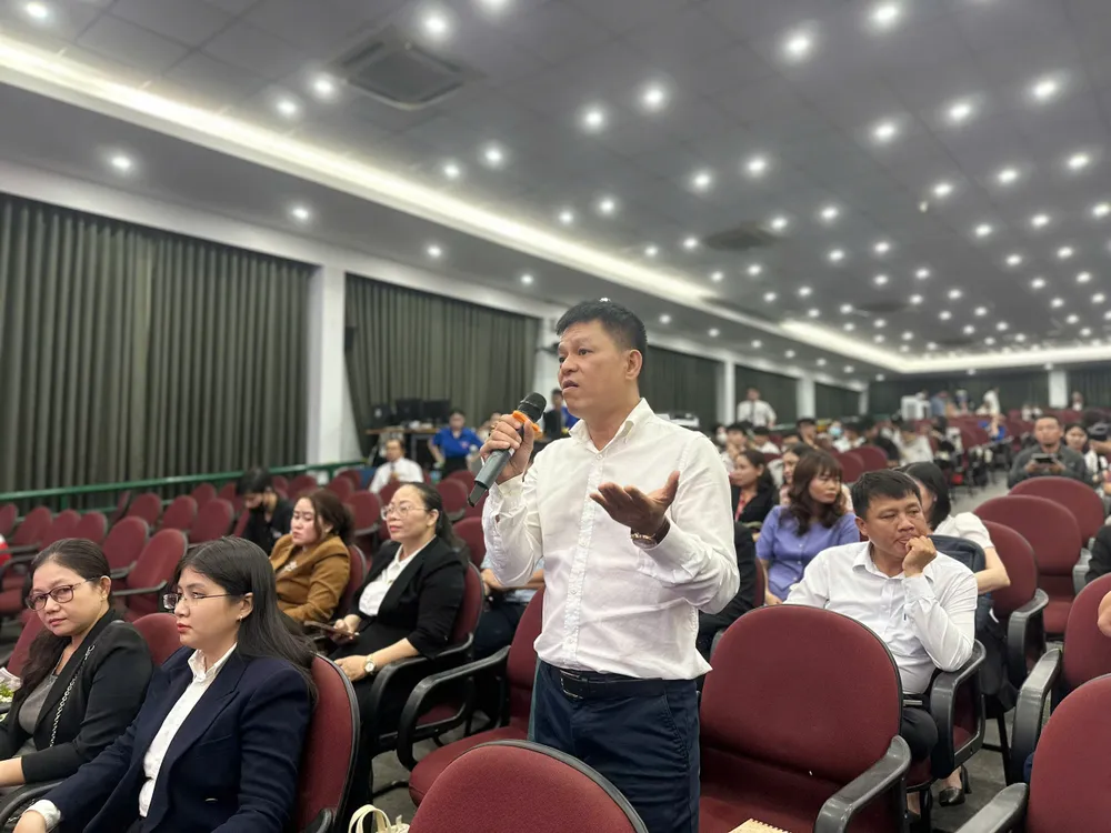 Ông Trần Quang Quý, Giám đốc điều hành BRS Việt Nam. ẢNH: THU HÀ trí tuệ nhân tạo