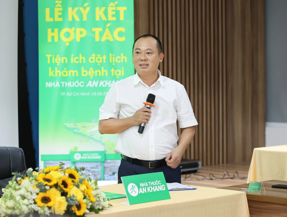 chuỗi nhà thuốc an khang