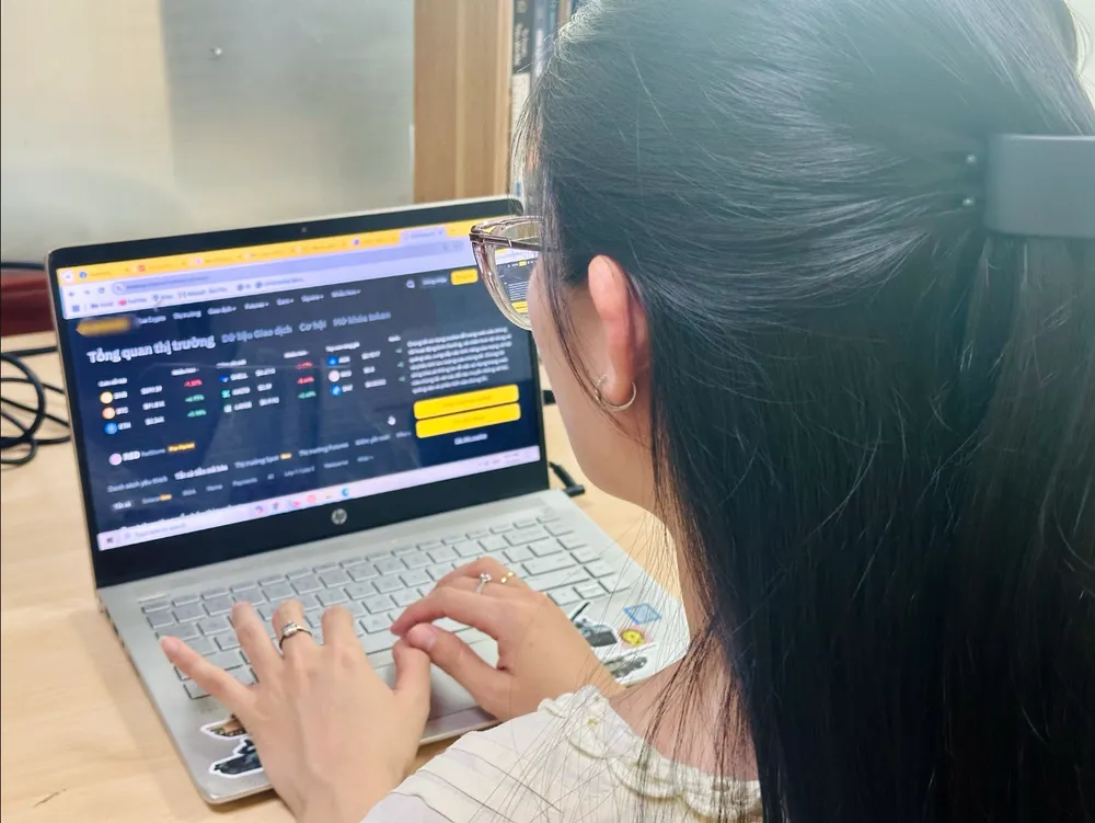 Thị trường mã hóa được công nhận vừa mang lại lợi ích vừa đặt ra thách thức trong quản lý lừa đảo. ẢNH: THU HÀ TÀI SẢN SỐ