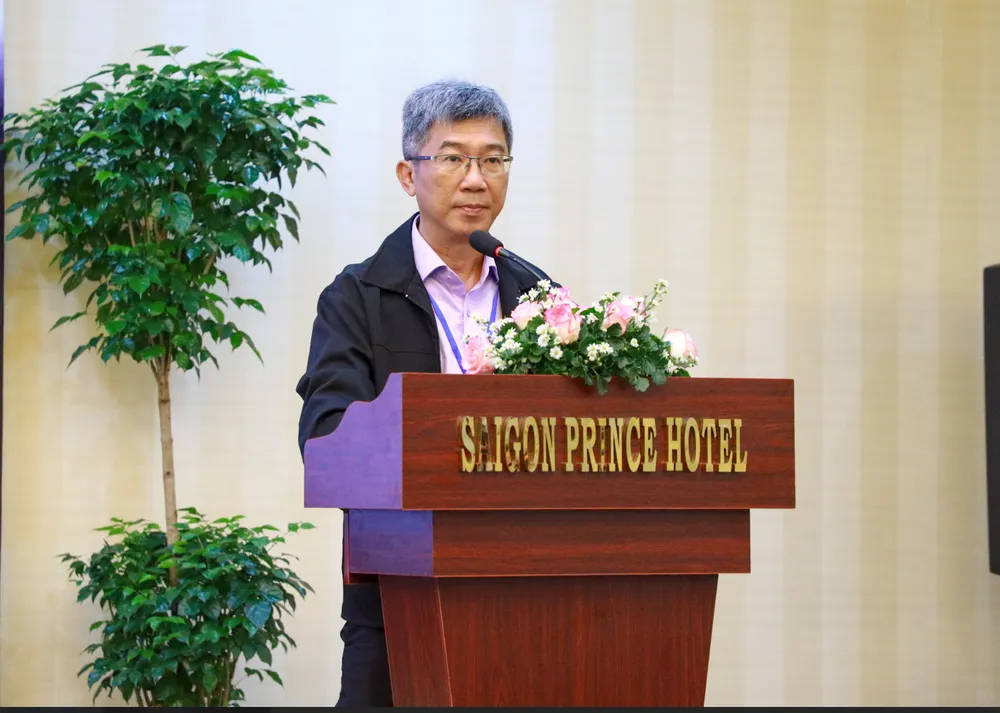 PGS.TS. Đinh Đức Anh Vũ, Phó hiệu trưởng Trường Đại học Quốc tế (IU). ẢNH: HẠ QUYÊN toan-cau-hoa.png
