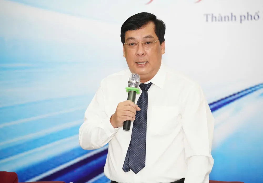 Ông Nguyễn Thái Bình, Phó Tổng biên tập báo Pháp Luật TP.HCM. Ảnh: THUẬN VĂN nguoi-tieu-dung_3.jpg