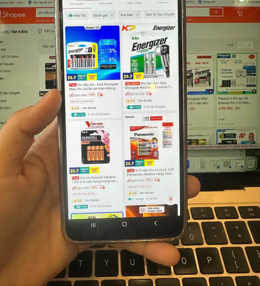 NGÀNH PIN VIỆT NAM