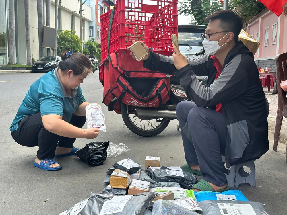 nhà bán hàng