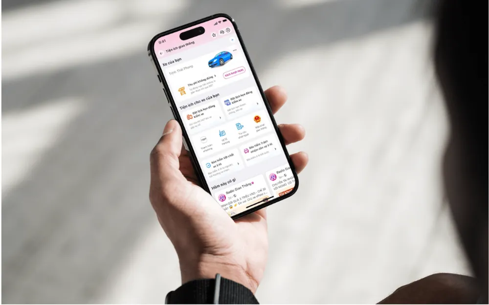 tài khoản giao thông